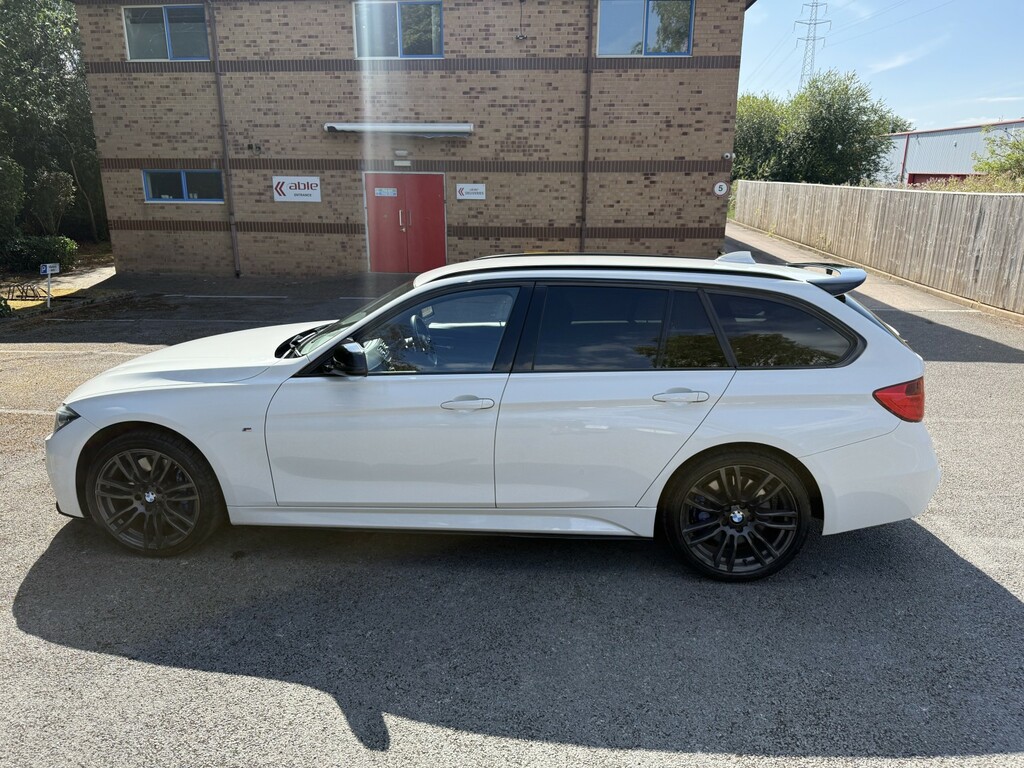 BMW 3 Series 3.0 335D Xdrive M Sport Touring White #5
