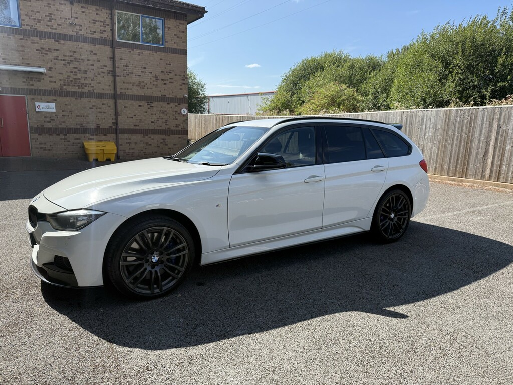 BMW 3 Series 3.0 335D Xdrive M Sport Touring White #6