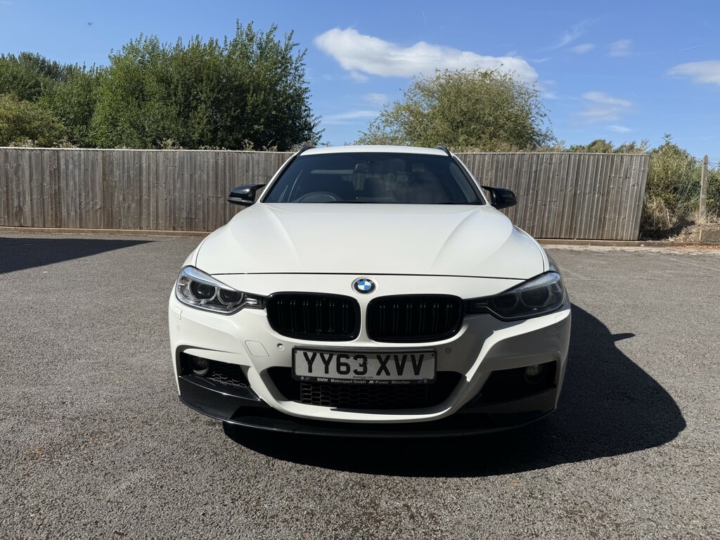 BMW 3 Series 3.0 335D Xdrive M Sport Touring White #2