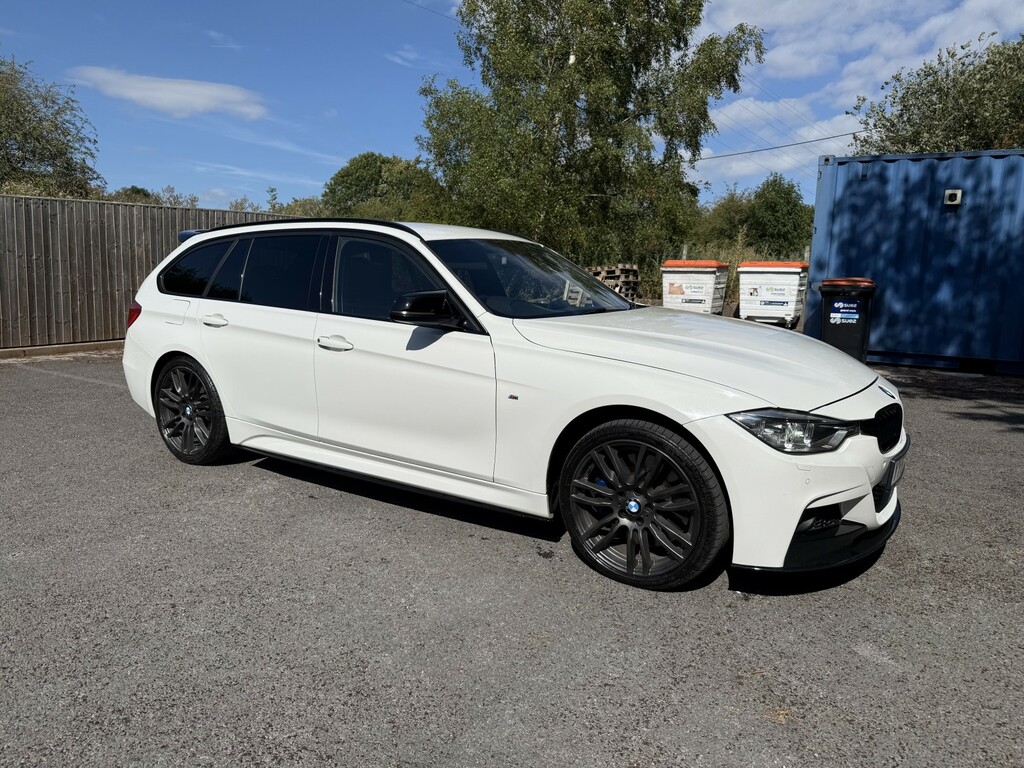 BMW 3 Series 3.0 335D Xdrive M Sport Touring White
