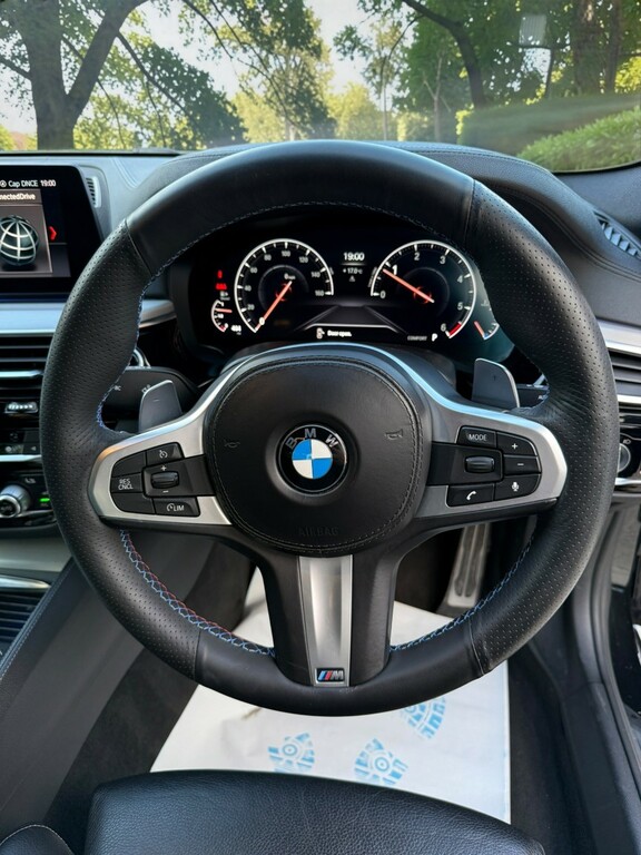 BMW 5 Series 520D M Sport Touring Grey #21