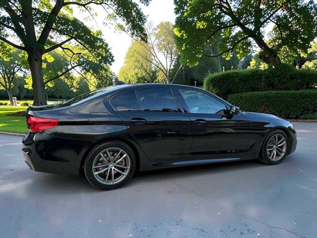 BMW 5 Series 520D M Sport Touring Grey #11