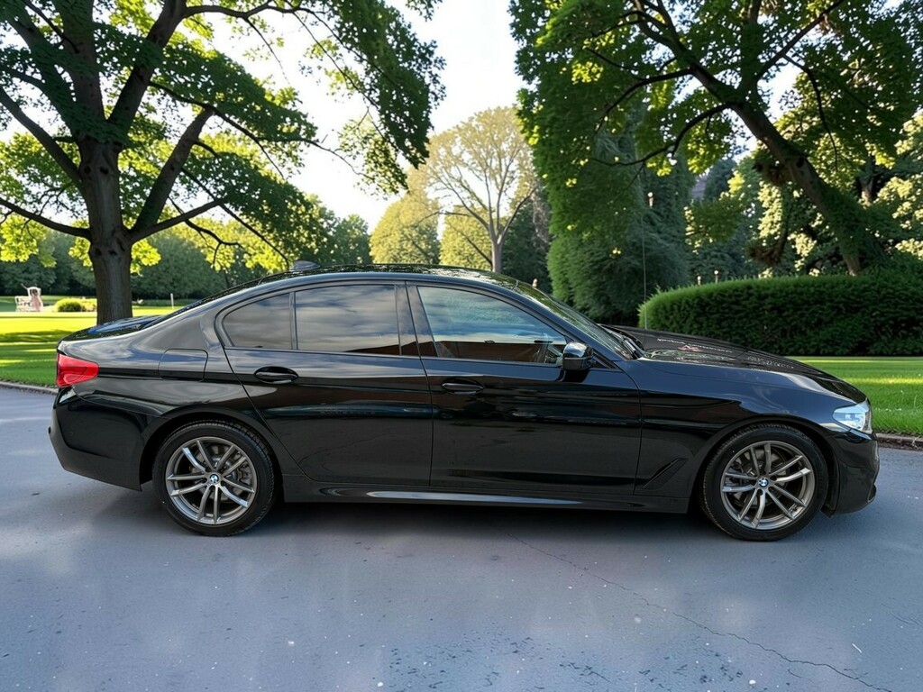 BMW 5 Series 520D M Sport Touring Grey #16
