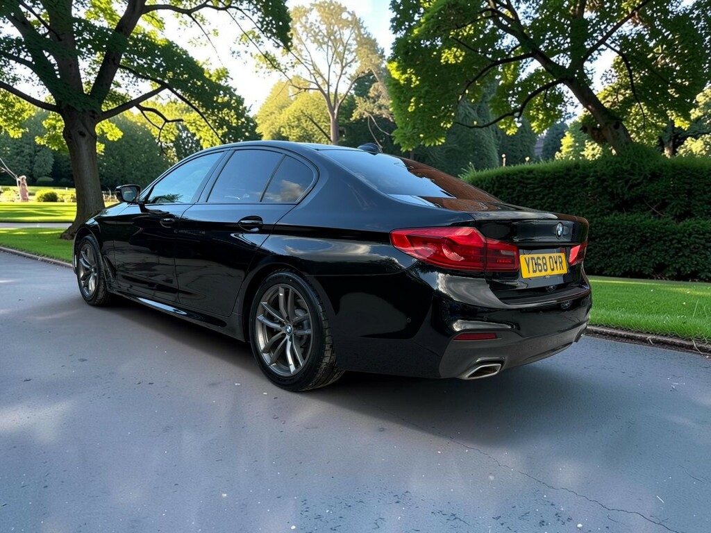 BMW 5 Series 520D M Sport Touring Grey #10