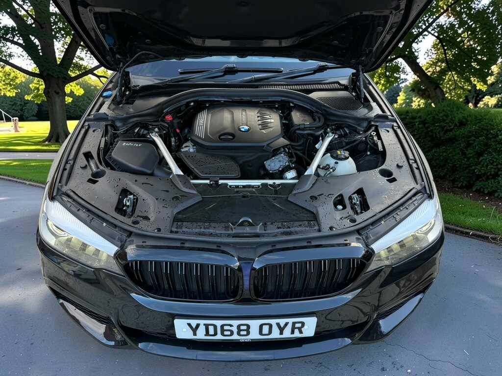 BMW 5 Series 520D M Sport Touring Grey #20