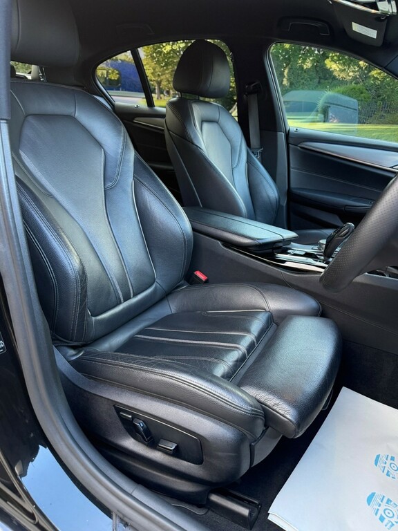 BMW 5 Series 520D M Sport Touring Grey #14