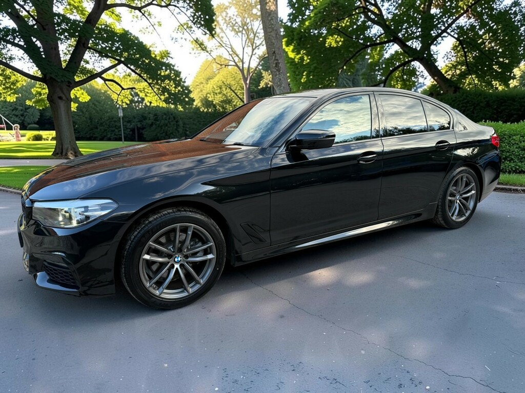 BMW 5 Series 520D M Sport Touring Grey #7