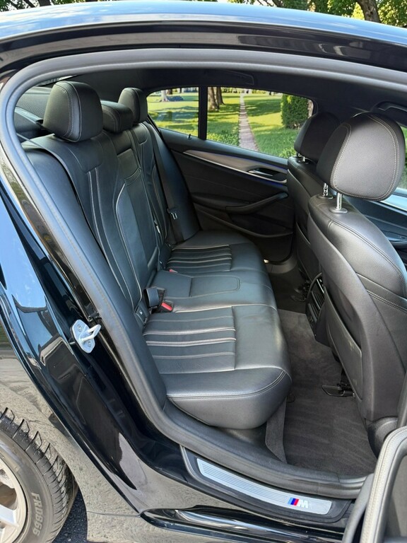 BMW 5 Series 520D M Sport Touring Grey #22