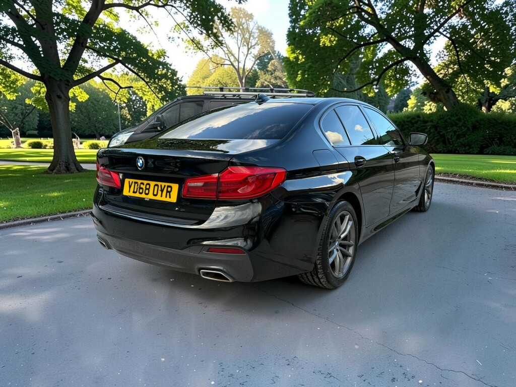 BMW 5 Series 520D M Sport Touring Grey #13