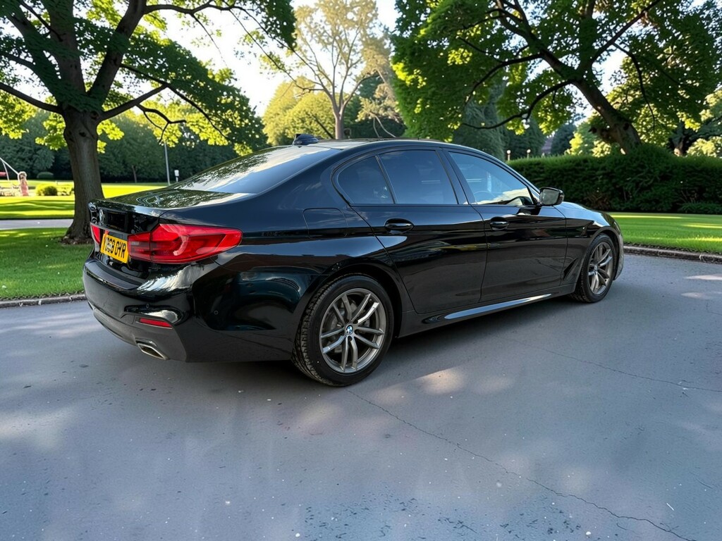 BMW 5 Series 520D M Sport Touring Grey #12