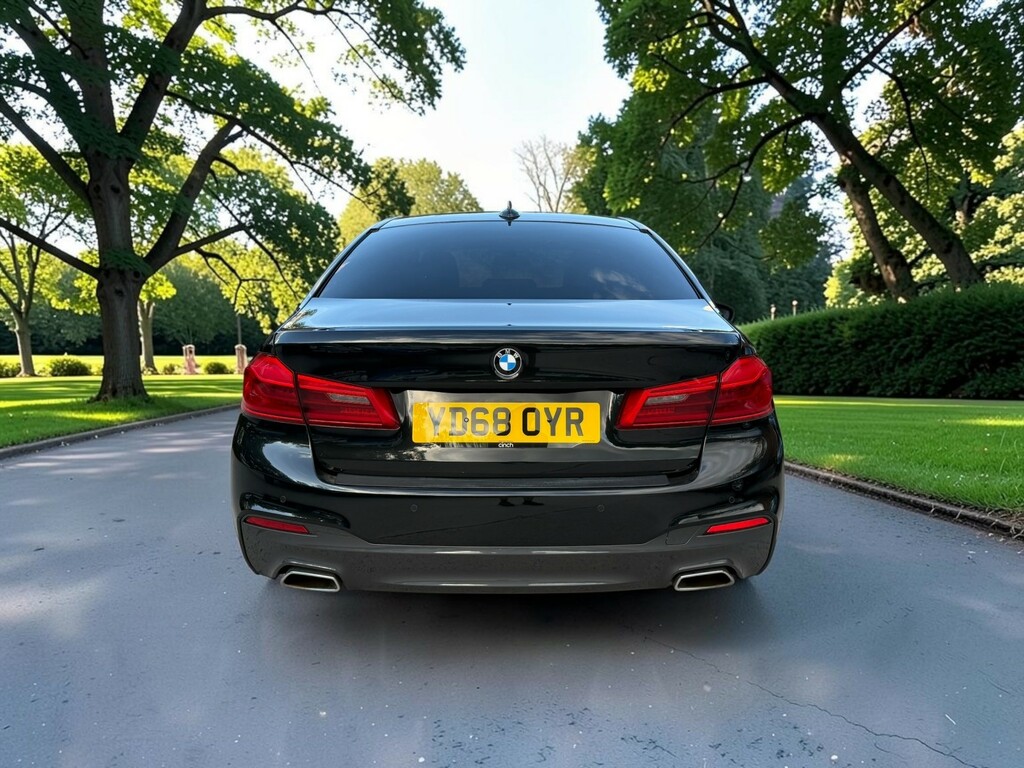 BMW 5 Series 520D M Sport Touring Grey #8