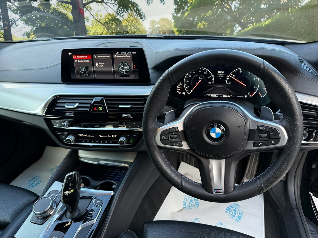 BMW 5 Series 520D M Sport Touring Grey #15