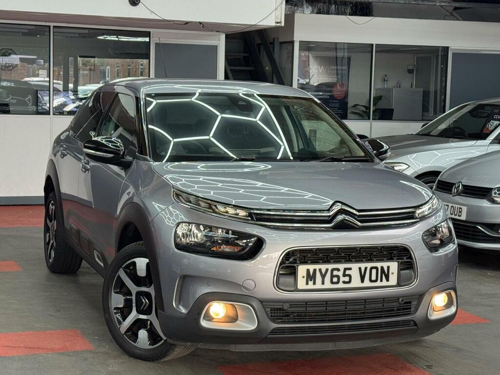 Citroen C4 Cactus Hatchback 1.2 Puretech Gpf Flair Euro 6 Ss Grey