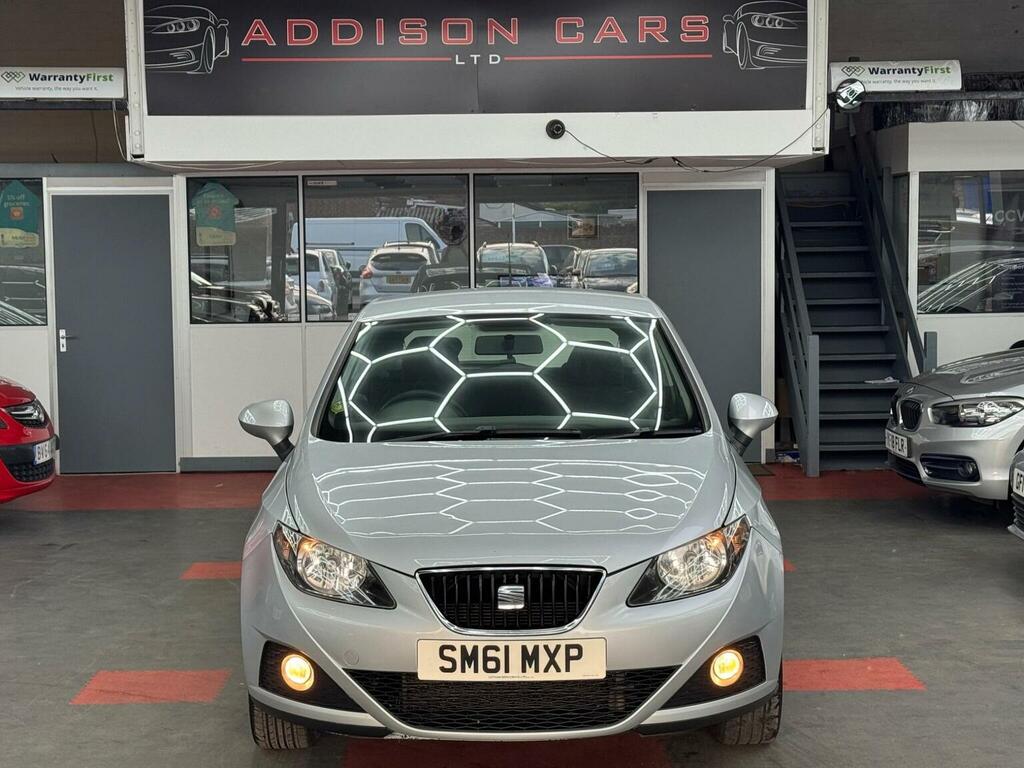 Seat Ibiza 1.2 12V S Copa Sport Coupe Euro 5 Silver #5