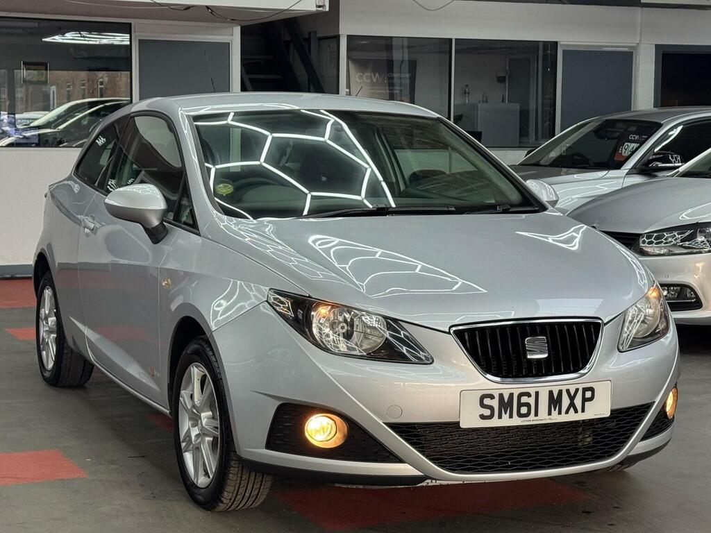 Seat Ibiza 1.2 12V S Copa Sport Coupe Euro 5 Silver #4
