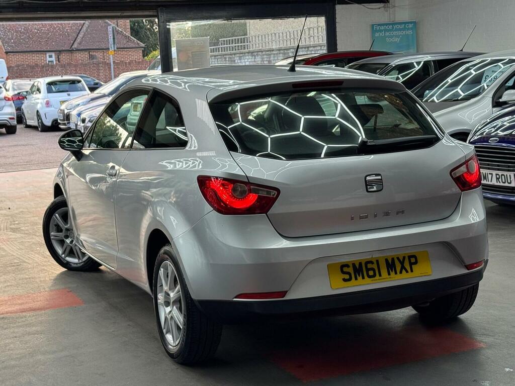 Seat Ibiza 1.2 Tsi Se Copa Dsg 103 Bhp Black #7