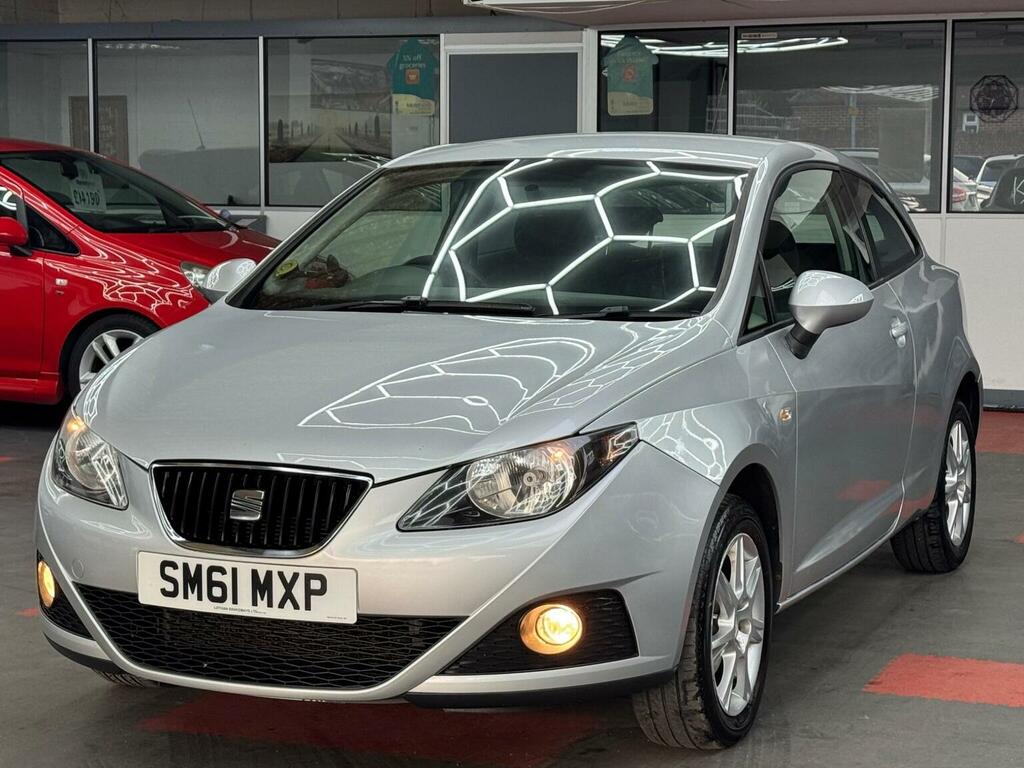 Seat Ibiza 1.2 12V S Copa Sport Coupe Euro 5 Silver #6