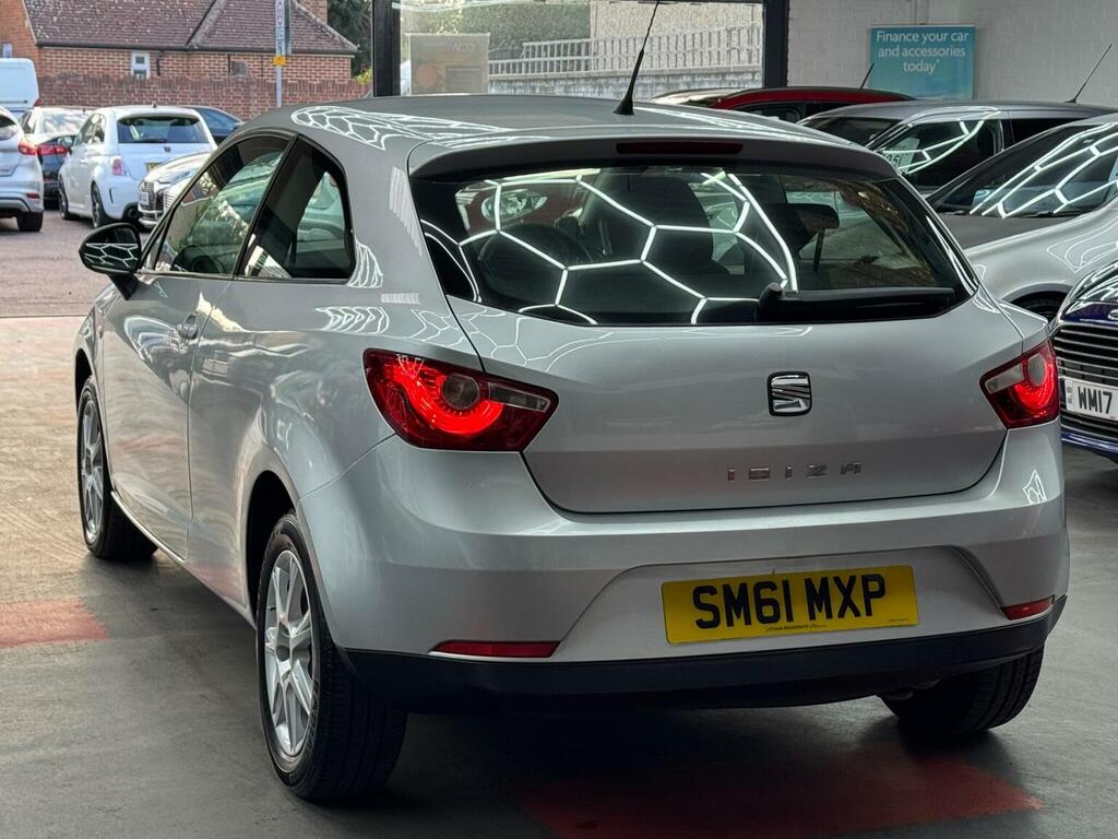 Seat Ibiza 1.2 Tsi Se Copa Dsg 103 Bhp Black #10