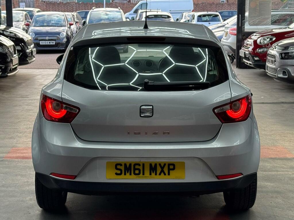 Seat Ibiza 1.2 Tsi Se Copa Dsg 103 Bhp Black #11