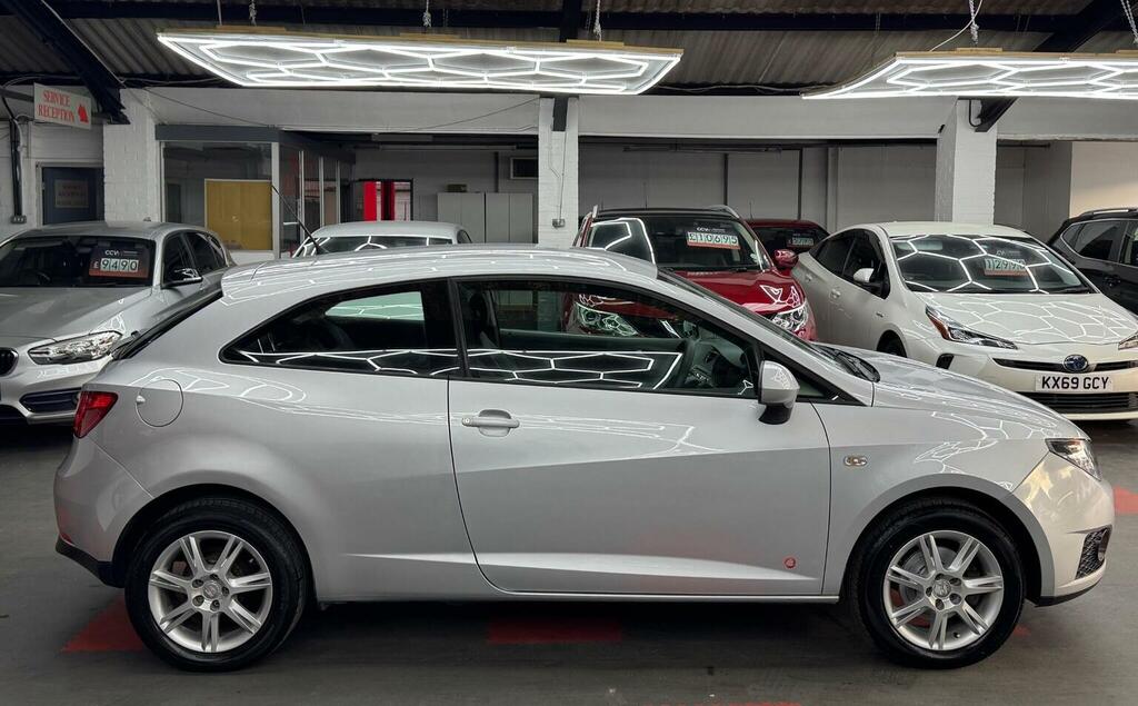 Seat Ibiza 1.2 Tsi Se Copa Dsg 103 Bhp Black #8