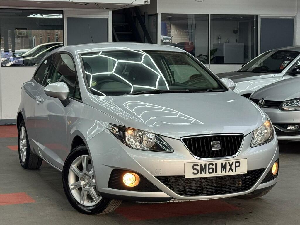 Seat Ibiza 1.2 12V S Copa Sport Coupe Euro 5 Silver