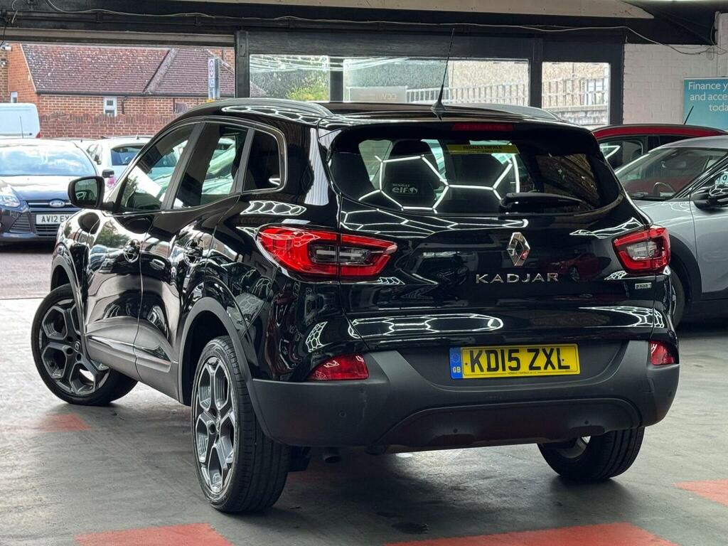 Renault Kadjar 1.5 Dci Dynamique S Nav Euro 6 Ss Black #4