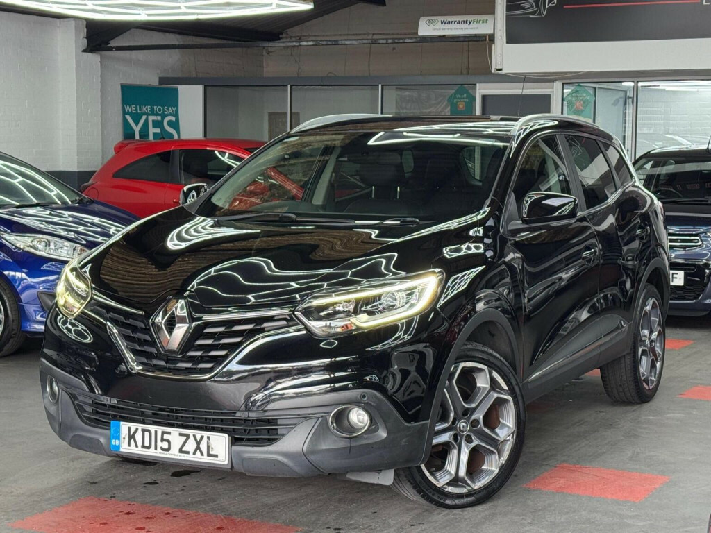 Renault Kadjar 1.6 Dci Signature Nav Suv 4Wd Eu Black #15