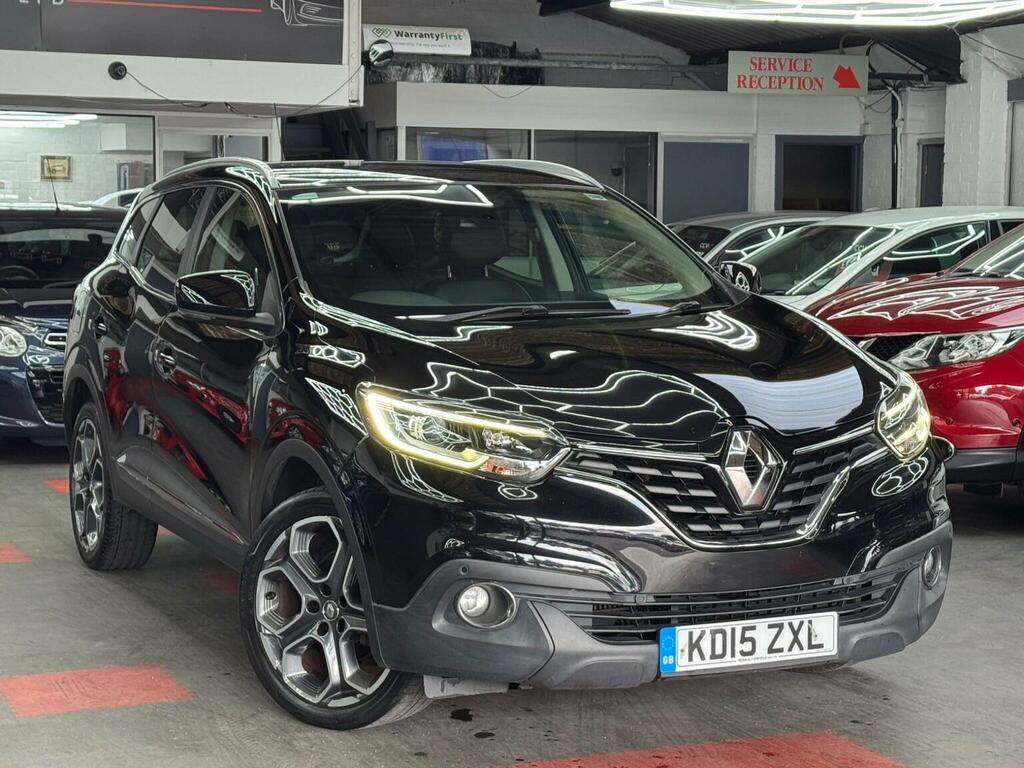 Renault Kadjar 1.5 Dci Dynamique S Nav Euro 6 Ss Black