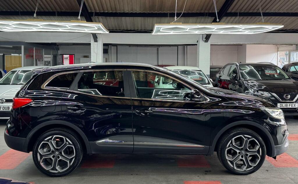 Renault Kadjar 1.6 Dci Signature Nav Suv 4Wd Eu Black #10