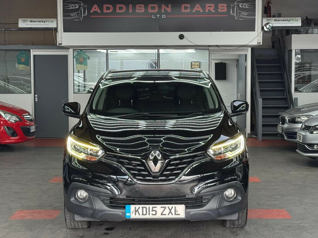 Renault Kadjar 1.6 Dci Signature Nav Suv 4Wd Eu Black #13