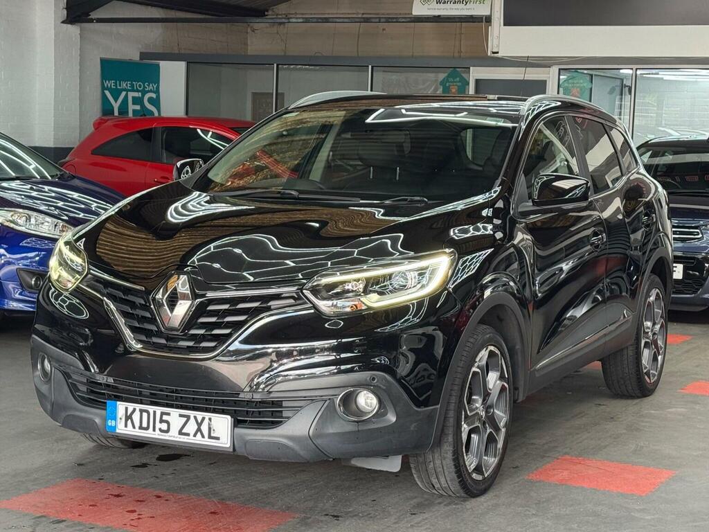 Renault Kadjar 1.5 Dci Dynamique S Nav Euro 6 Ss Black #6