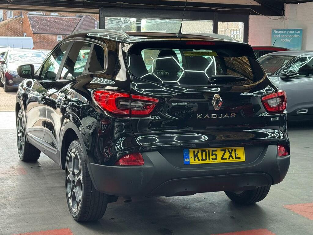 Renault Kadjar 1.6 Dci Signature Nav Suv 4Wd Eu Black #7