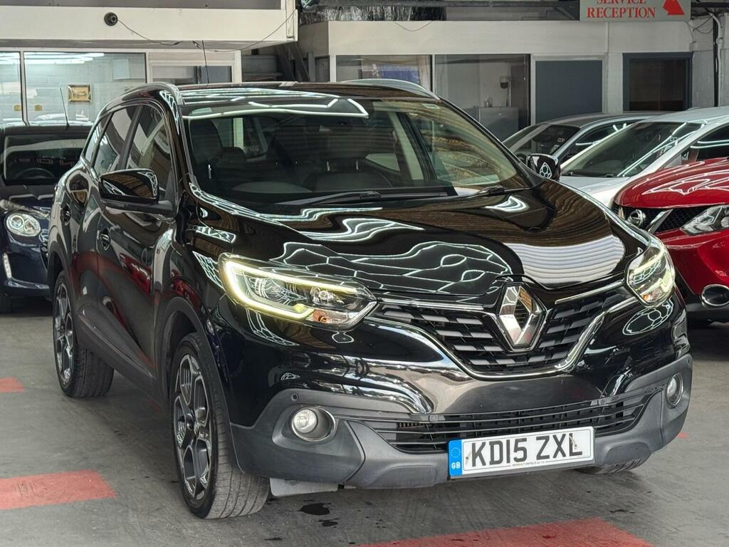 Renault Kadjar 1.5 Dci Dynamique S Nav Euro 6 Ss Black #5