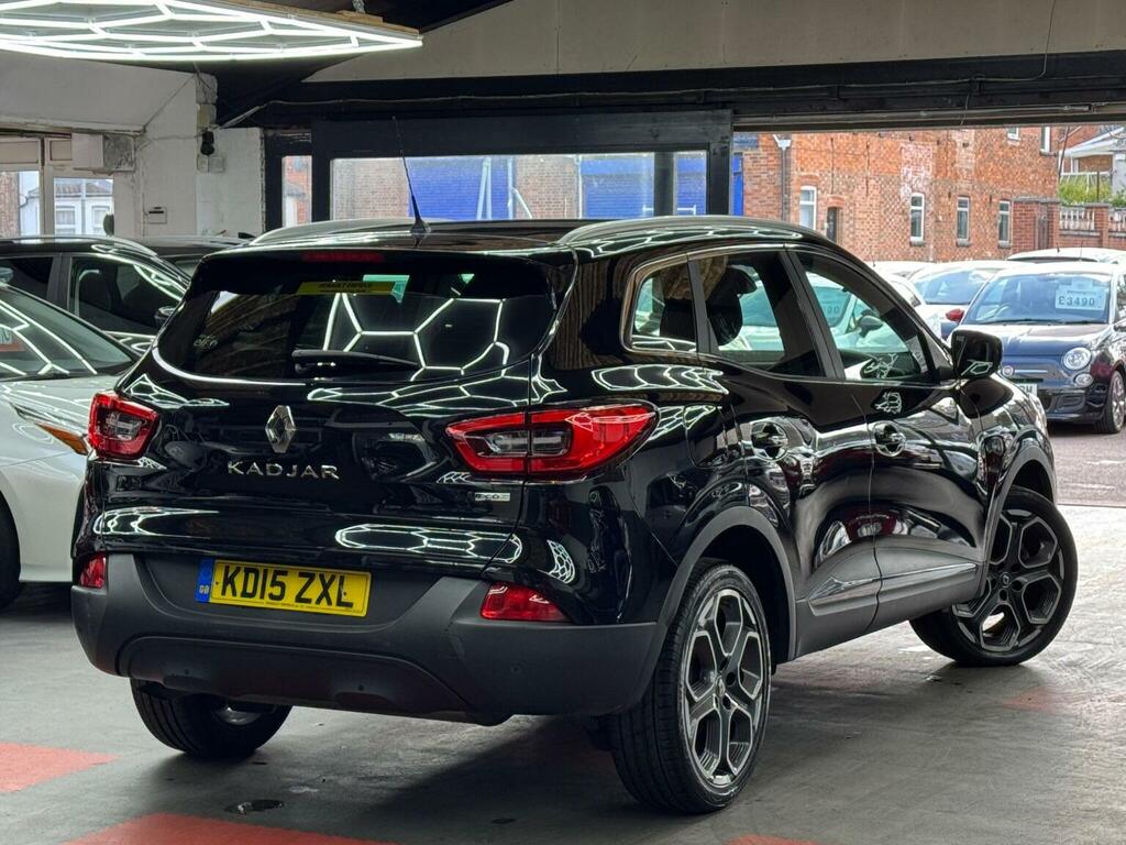 Renault Kadjar 1.6 Dci Signature Nav Suv 4Wd Eu Black #11