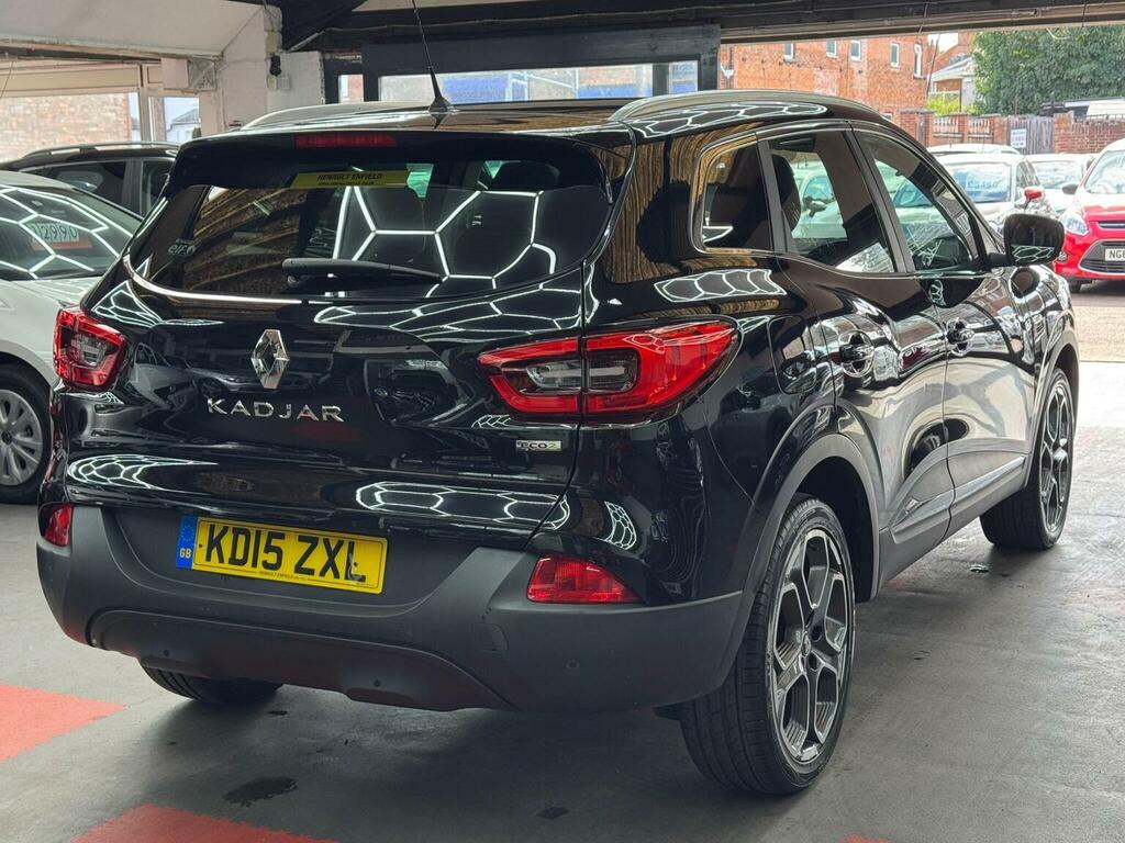 Renault Kadjar 1.6 Dci Signature Nav Suv 4Wd Eu Black #12