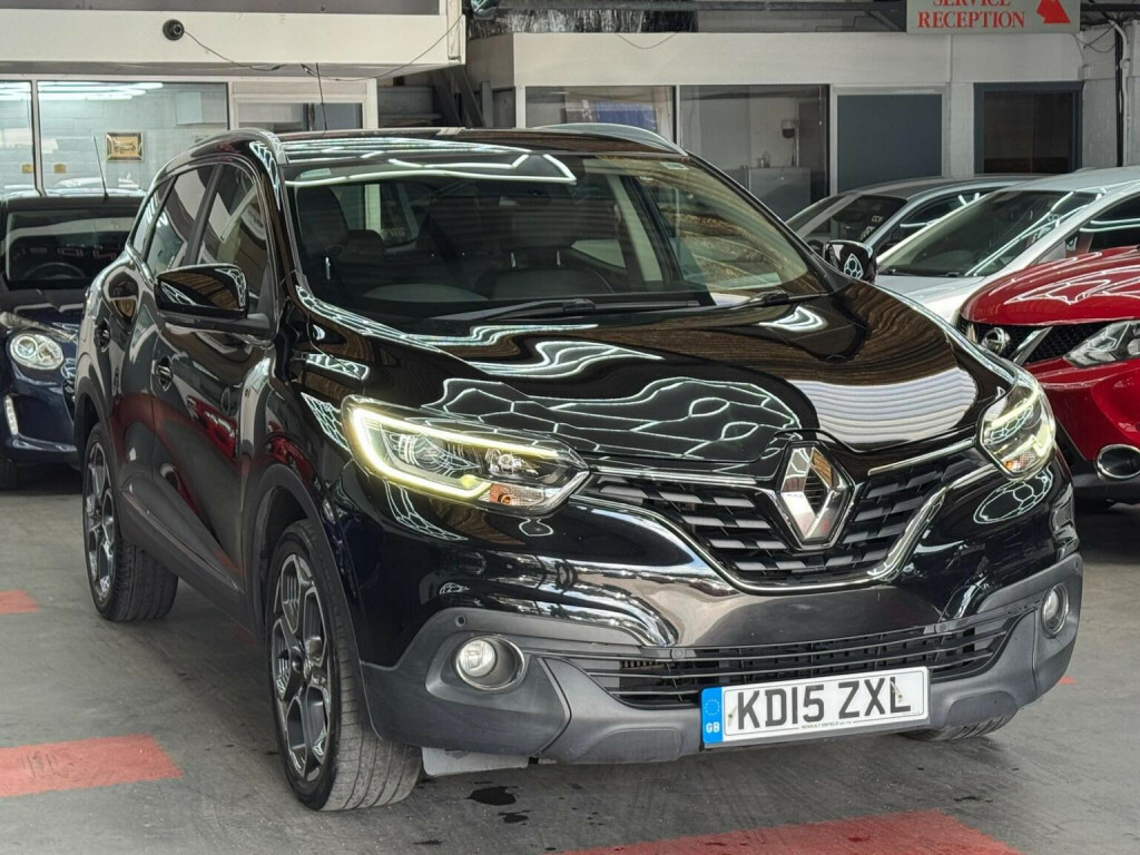 Renault Kadjar 1.6 Dci Signature Nav Suv 4Wd Eu Black #14