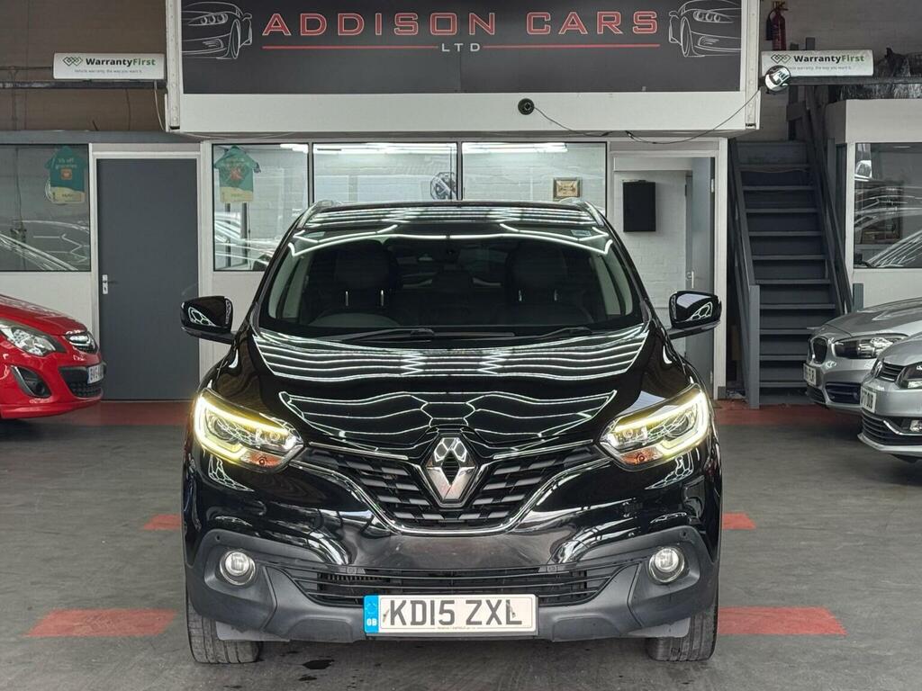 Renault Kadjar 1.5 Dci Dynamique S Nav Euro 6 Ss Black #2