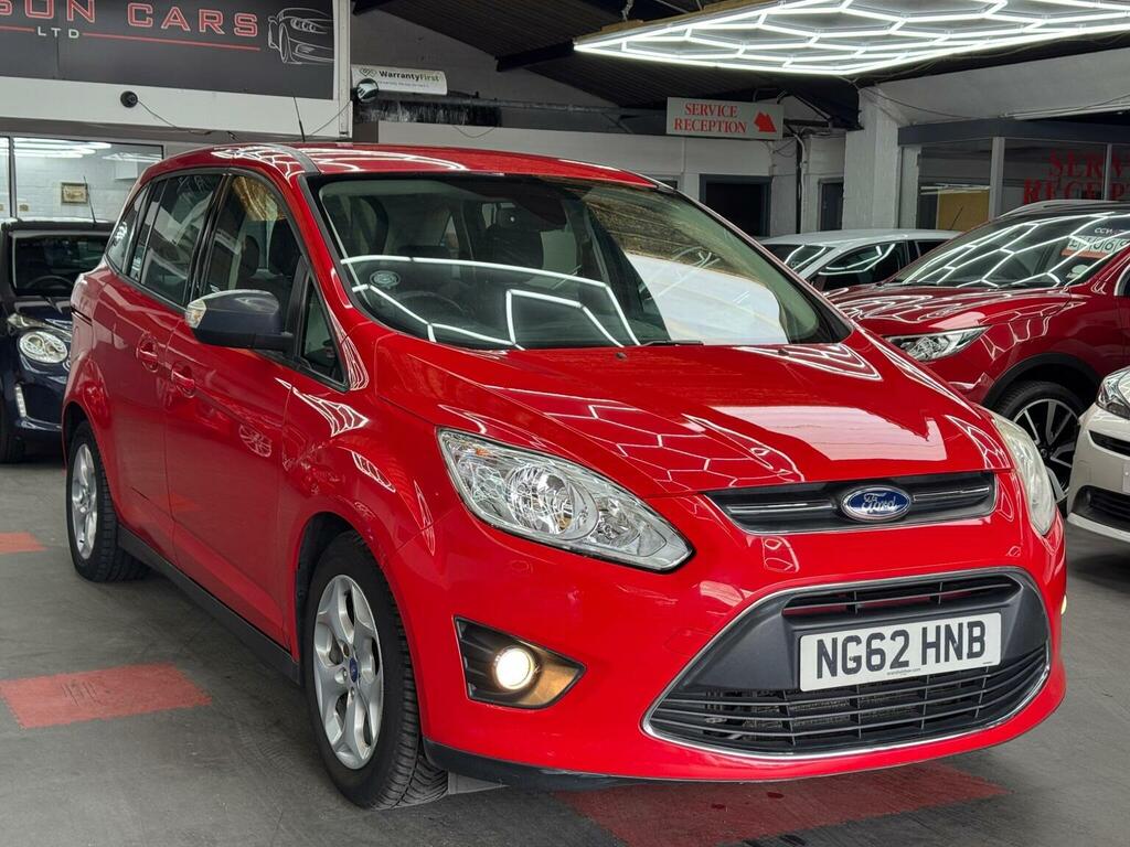 Ford Grand C-Max 1.0T Ecoboost Zetec Euro 5 Ss Red #5