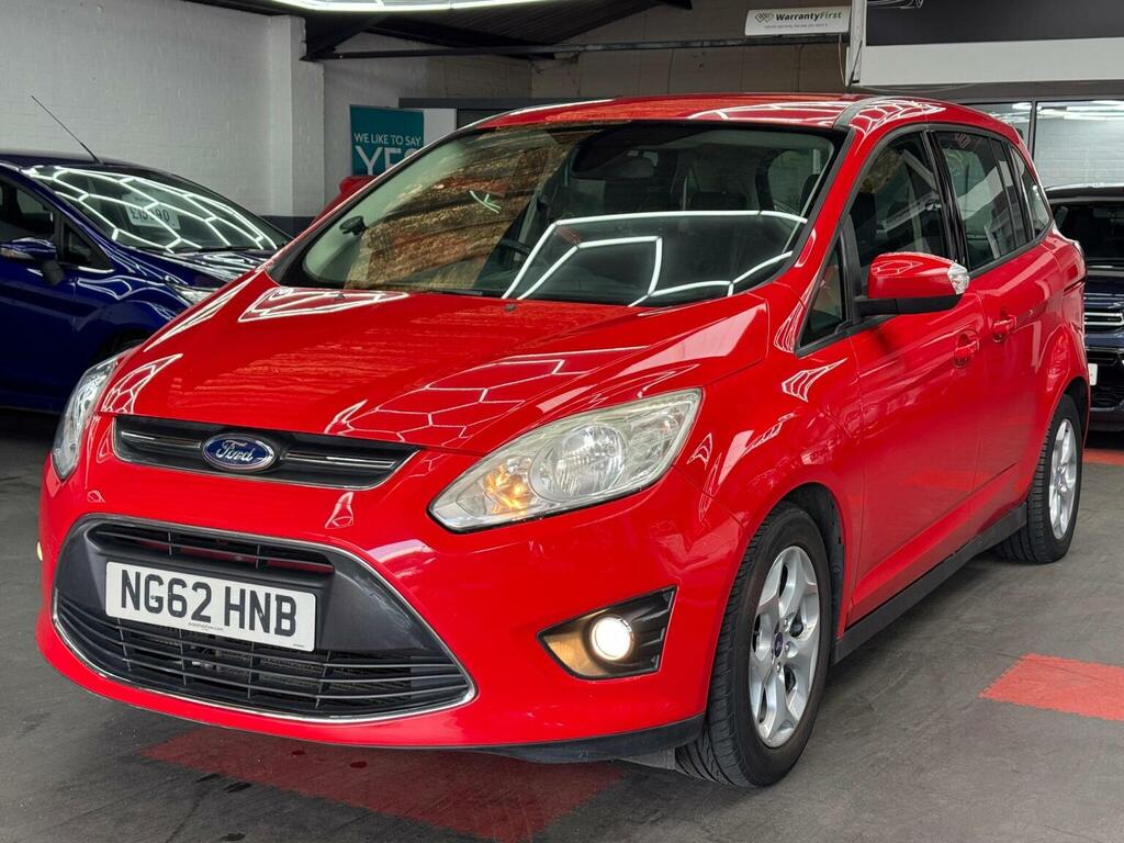 Ford Grand C-Max 1.0T Ecoboost Zetec Euro 5 Ss Red #6