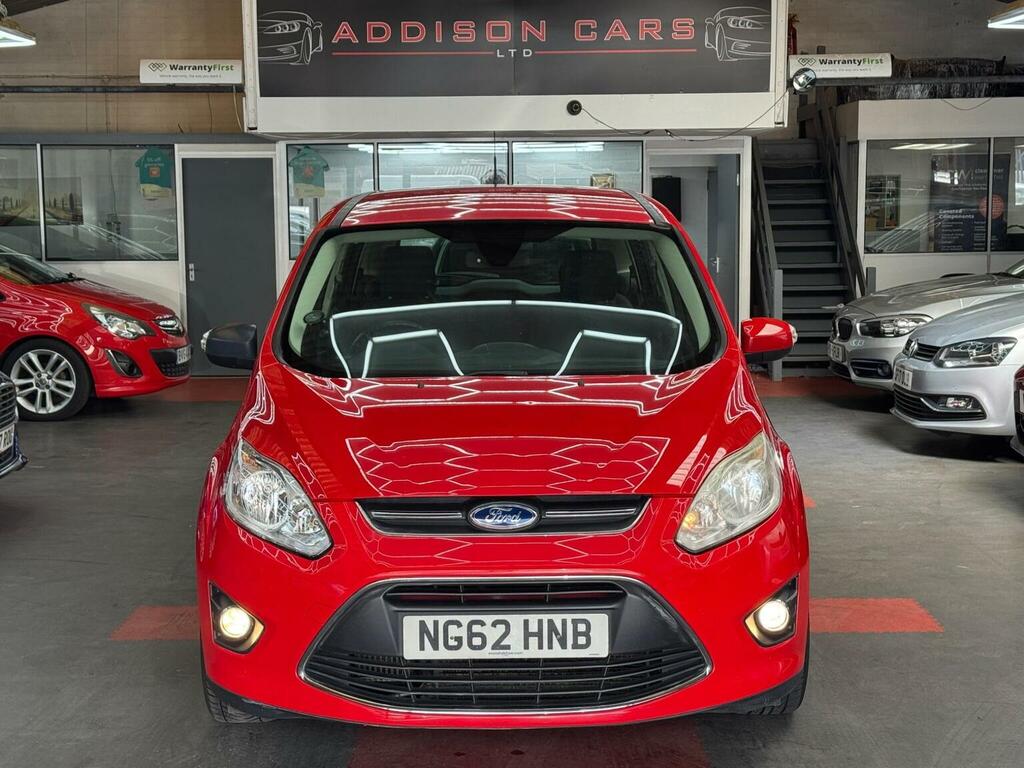 Ford Grand C-Max 1.0T Ecoboost Zetec Euro 5 Ss Red #2