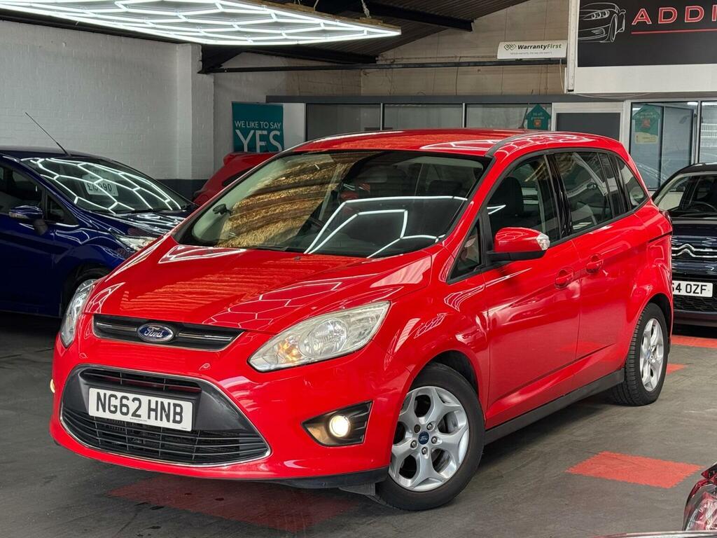 Ford Grand C-Max 1.0T Ecoboost Zetec Euro 5 Ss Red #3