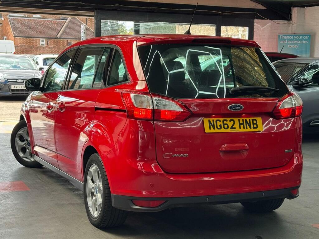 Ford Grand C-Max 1.0T Ecoboost Zetec Euro 5 Ss Red #4