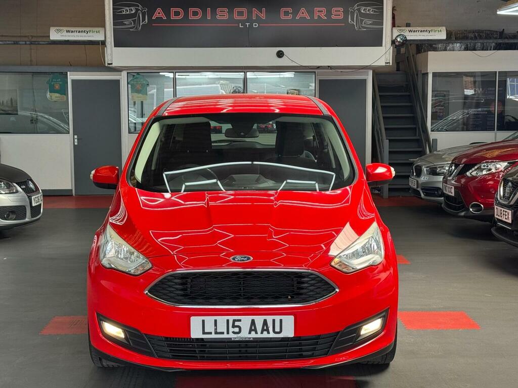 Ford Grand C-Max 1.0T Ecoboost Zetec Euro 6 Ss Red #2