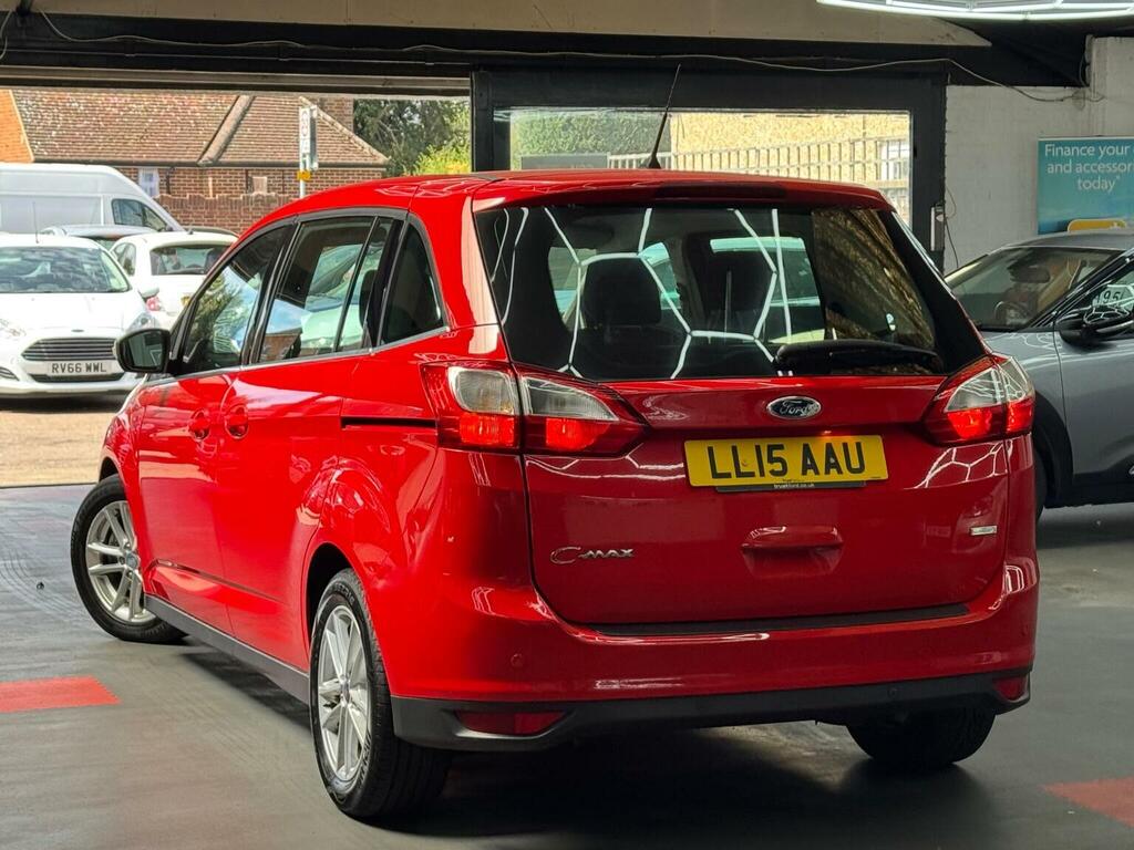 Ford Grand C-Max 1.0T Ecoboost Zetec Euro 6 Ss Red #4