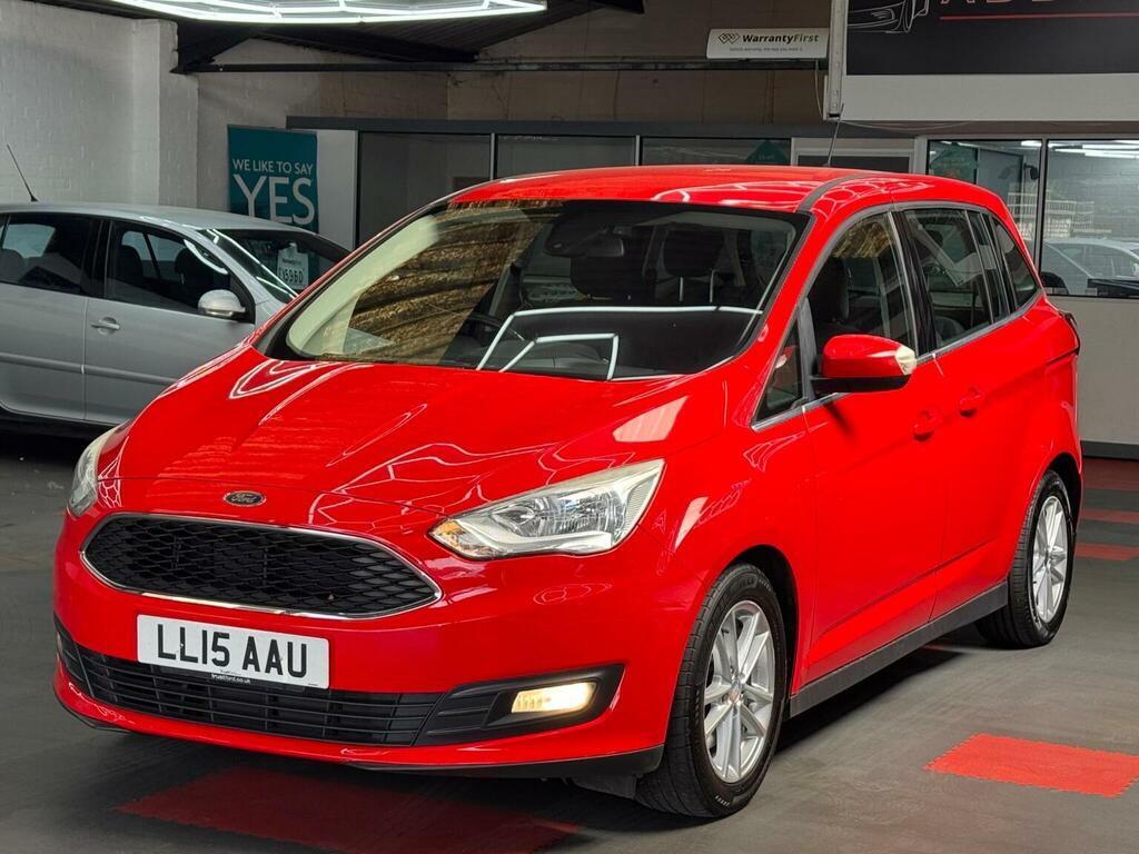 Ford Grand C-Max 1.0T Ecoboost Zetec Euro 6 Ss Red #6