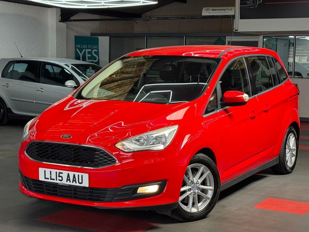 Ford Grand C-Max 1.0T Ecoboost Zetec Euro 6 Ss Red #3