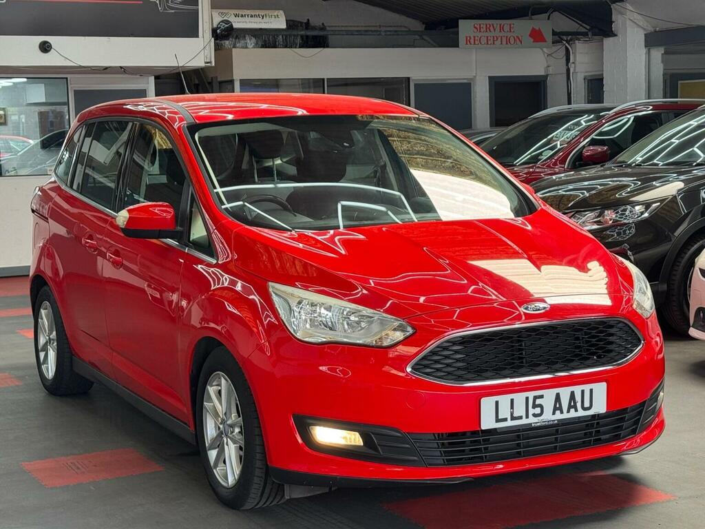Ford Grand C-Max 1.0T Ecoboost Zetec Euro 6 Ss Red #5