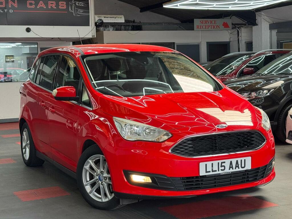 Ford Grand C-Max 1.0T Ecoboost Zetec Euro 6 Ss Red
