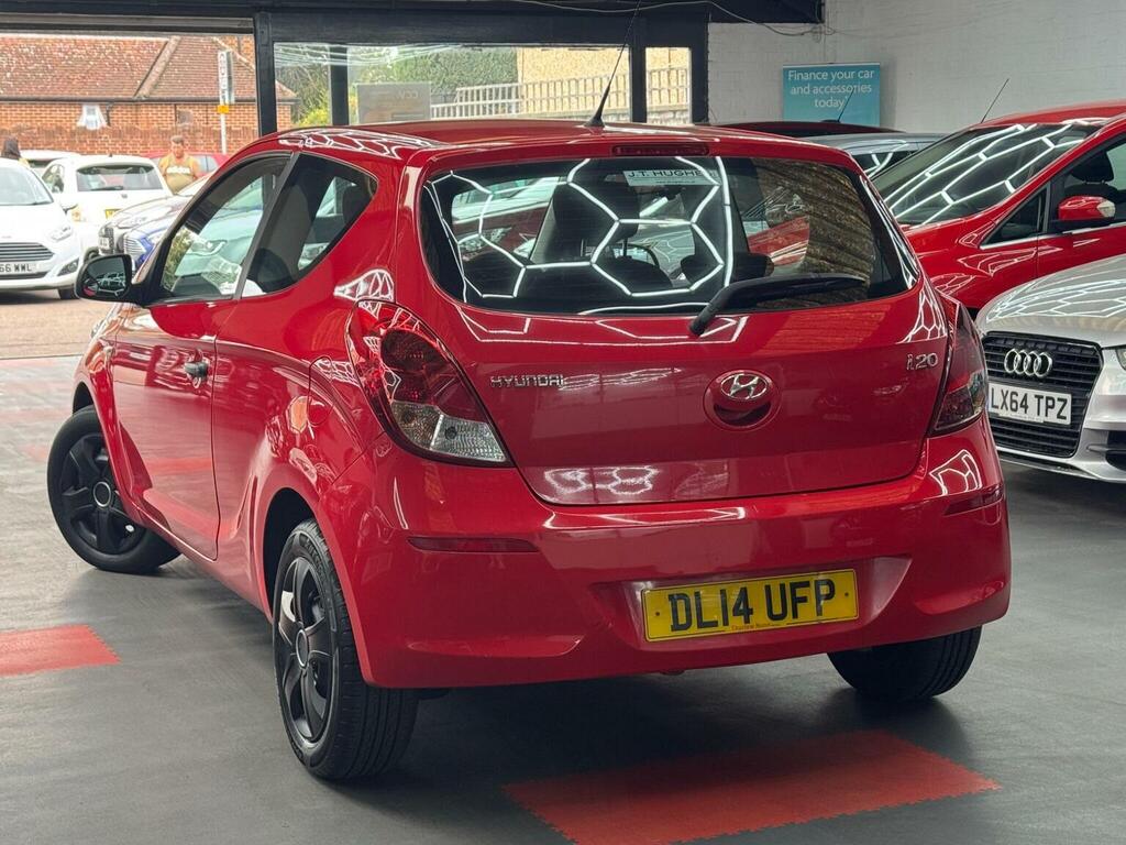 Hyundai I20 1.2 Classic Euro 5 Red #4