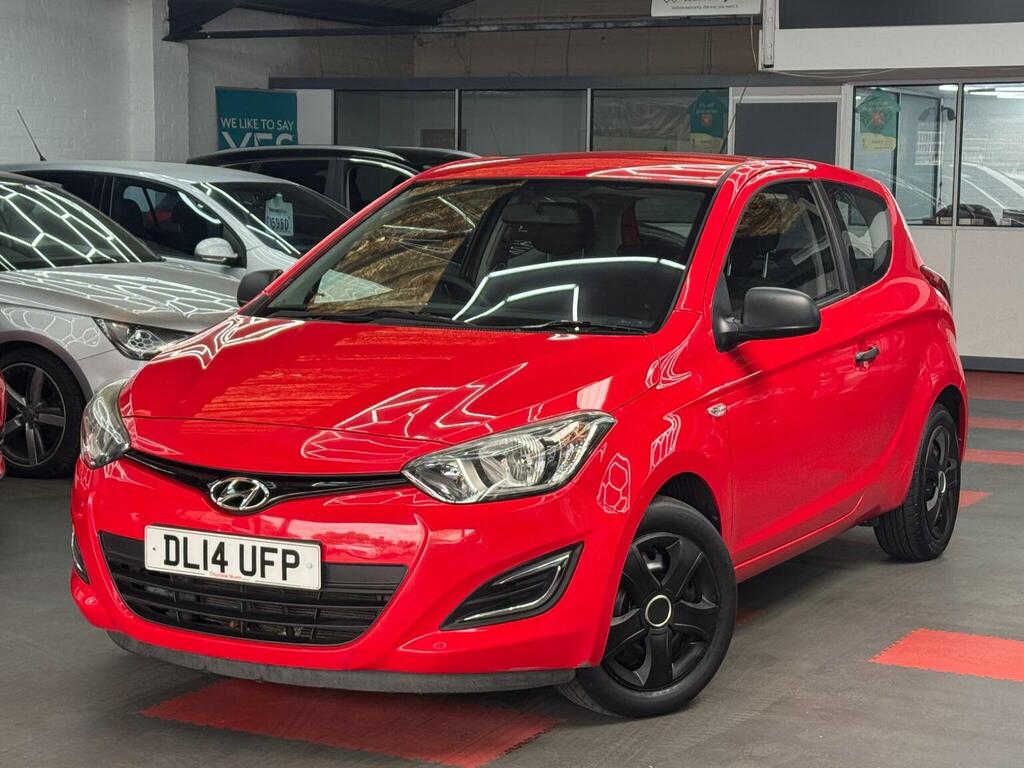 Hyundai I20 1.2 Classic Euro 5 Red #3